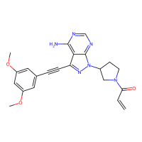 Futibatinib，1448169-71-8，Moligand™, 10mM in DMSO，阿拉丁