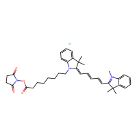 Cy5 N-羟基琥珀酰亚胺酯,1032678-42-4,≥95%,阿拉丁