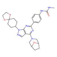 WYE-125132 (WYE-132),1144068-46-1,10mM in DMSO,阿拉丁