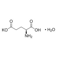 L-谷氨酸钾盐一水合物，6382-01-0，BioReagent, 适用于昆虫细胞培养, ≥99%(HPLC)，阿拉丁