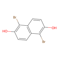 1,5-二溴-2,6-二羟基萘，132178-78-0，≥98%(HPLC)，阿拉丁