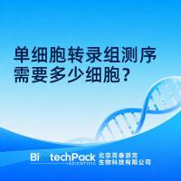 单细胞转录组测序需要多少细胞？