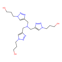三(3-羟丙基三唑甲基)胺 (THPTA),760952-88-3,≥97%,阿拉丁