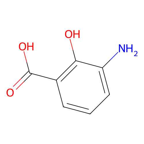 3-氨基水杨酸,570-23-0,≥98%(HPLC),阿拉丁产品图