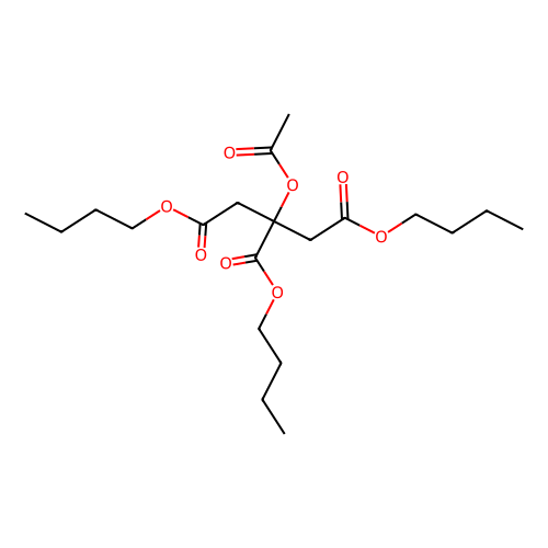 乙酰柠檬酸三丁酯 (ATBC),77-90-7,≥97%,阿拉丁产品图