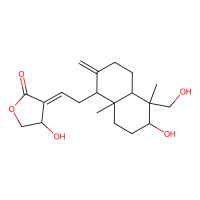 穿心莲内酯,5508-58-7,Moligand™, ≥98%,阿拉丁