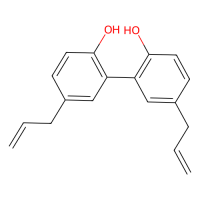 厚朴酚,528-43-8,Moligand™, ≥98%(HPLC),阿拉丁