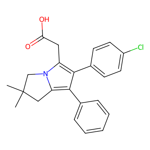 Licofelone，156897-06-2，10mM in DMSO，阿拉丁产品图