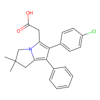 Licofelone，156897-06-2，10mM in DMSO，阿拉丁