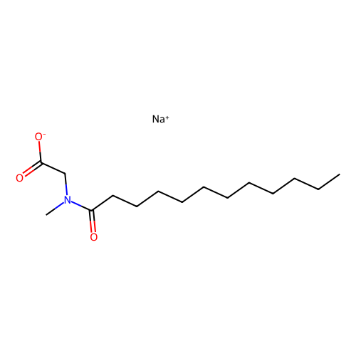 N-月桂酰肌氨酸钠,137-16-6,≥98%,阿拉丁产品图