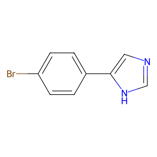 4-(4-溴苯基)-1H-咪唑,13569-96-5,≥96%,阿拉丁产品图