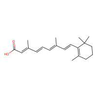 维生素A酸,302-79-4,Moligand™, 10mM in DMSO,阿拉丁