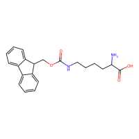 N-ε-Fmoc-L-赖氨酸，84624-28-2，≥98%，阿拉丁