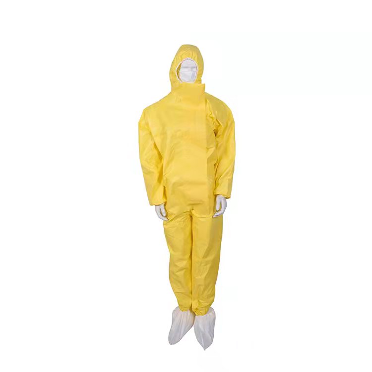 防护服,i-Quip™, 材质:PE涂层防护面料;规格:S,M,L,XL,2XL;颜色:黄色