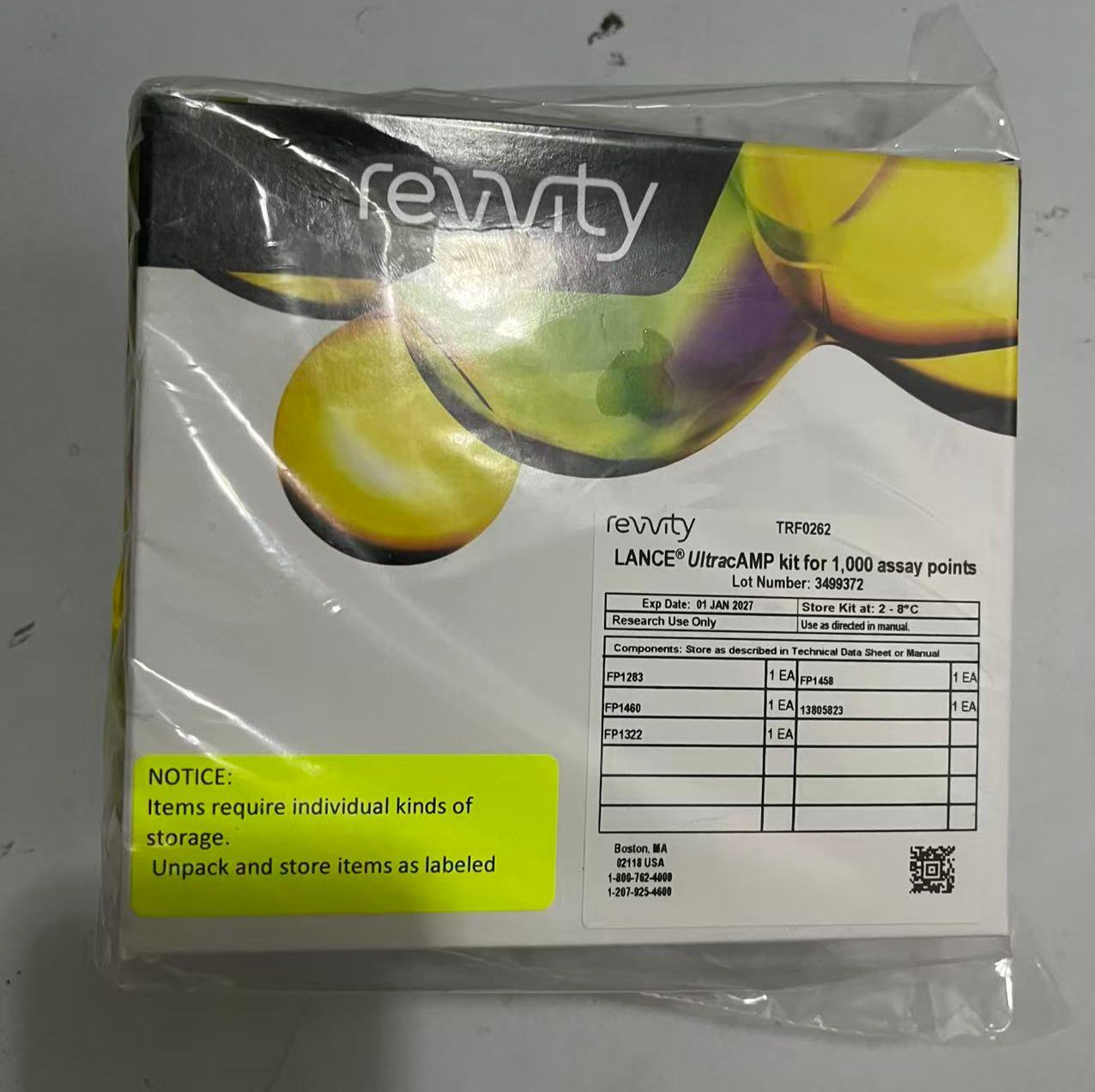 LANCE Ultra cAMP Detection Kit