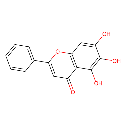黄芩素,491-67-8,Moligand™, ≥98%,阿拉丁产品图