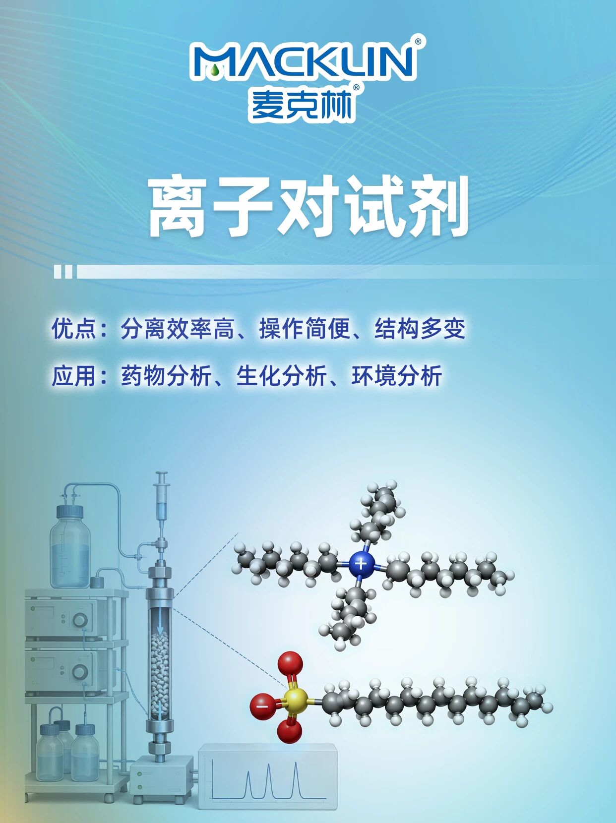 麦克林试剂丨离子对试剂