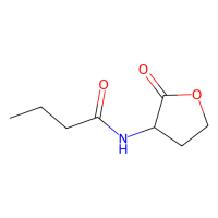 正丁酰基-DL-高丝氨酸内酯，98426-48-3，≥97%，阿拉丁