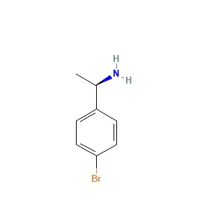 (R)-(+)-1-(4-溴苯基)乙胺，45791-36-4，≥98%，阿拉丁产品图