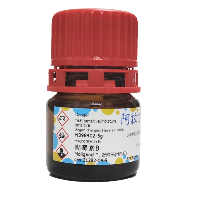 潮霉素B,31282-04-9,Moligand™, ≥90%(HPLC),阿拉丁产品图