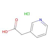3-吡啶乙酸盐酸盐，6419-36-9，10mM in DMSO，阿拉丁