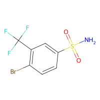 4-溴-3-(三氟甲基)苯磺酰胺,351003-64-0,≥97%,阿拉丁