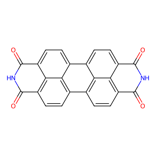 3,4,9,10-苝四甲酰二亚胺 (PTCDI),81-33-4,≥95%,阿拉丁产品图