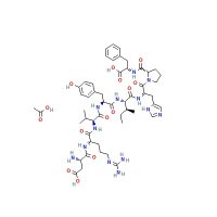 血管紧张素 II 醋酸盐,68521-88-0,≥98%,阿拉丁