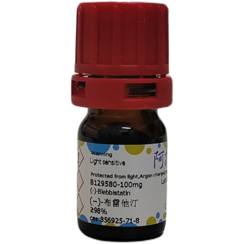 (−)-布雷他汀,856925-71-8,≥98%,阿拉丁产品图