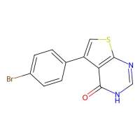 5-(4-溴苯基)-3H-噻吩并[2,3-d]嘧啶-4-酮，307512-24-9，≥95%，阿拉丁