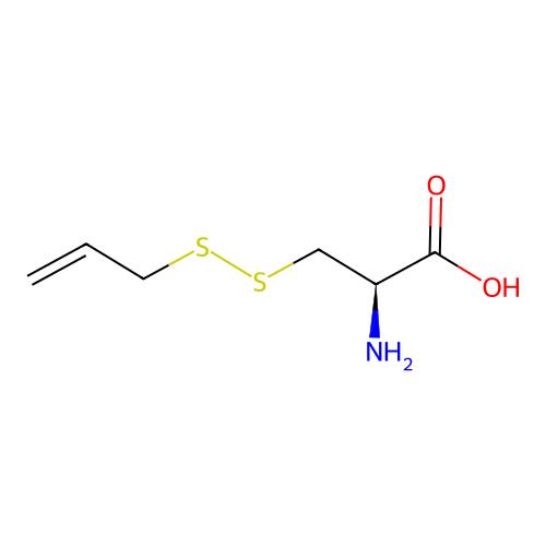 S-烯丙基巯基半胱氨酸(SAMC),2281-22-3,Moligand™, ≥95%,阿拉丁产品图