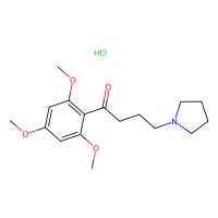 盐酸丁咯地尔，35543-24-9，10mM in DMSO，阿拉丁