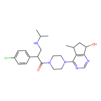 GDC-0068,Akt1 / 2/3抑制剂,1001264-89-6,Moligand™, ≥98%,阿拉丁
