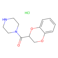 2-(1-哌嗪羰基)-1,4-苯并二恶烷盐酸盐，70918-74-0，≥98%(HPLC)，阿拉丁