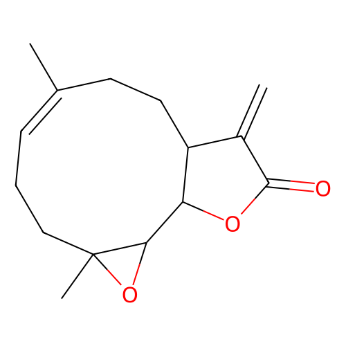 小白菊内酯,20554-84-1,Moligand™, 10mM in DMSO,阿拉丁产品图