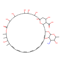 两性霉素B，1397-89-3，≥80%, 750 μg/mg，阿拉丁