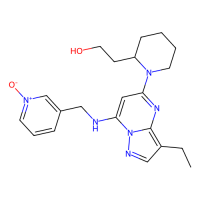 Dinaciclib (SCH727965),新型CDK抑制剂,779353-01-4,Moligand™, ≥98%,阿拉丁