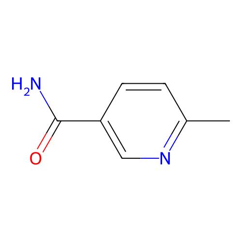 6-甲基烟酰胺,6960-22-1,10mM in DMSO,阿拉丁产品图