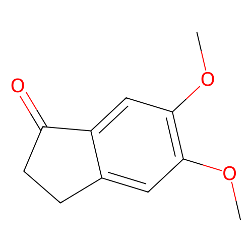 5,6-二甲氧基-1-茚酮,2107-69-9,≥98%,阿拉丁产品图