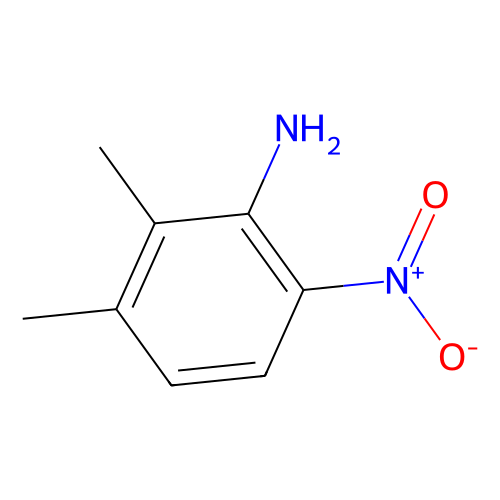 6-硝基-2,3-二甲苯胺,59146-96-2,≥98%(GC),阿拉丁产品图