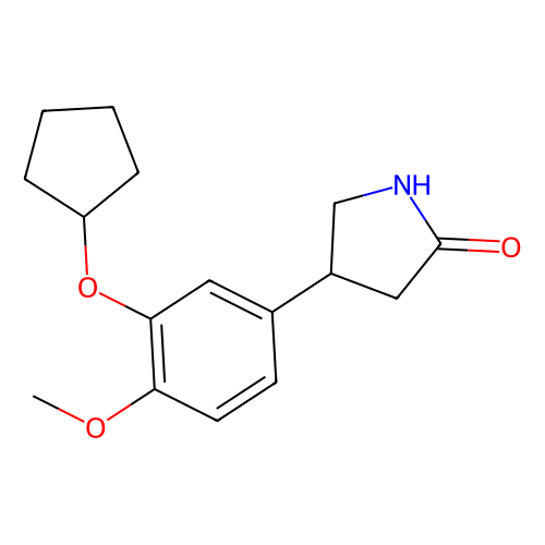 (S)-(+)-咯利普兰，85416-73-5，10mM in DMSO，阿拉丁产品图