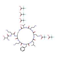 Polymyxin B nonapeptide TFA,2220175-42-6,10mM in Water,阿拉丁