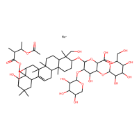 七叶皂苷钠，20977-05-3，2mM in DMSO，阿拉丁