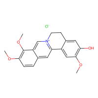 盐酸药根碱，6681-15-8，分析标准品, ≥98%，阿拉丁
