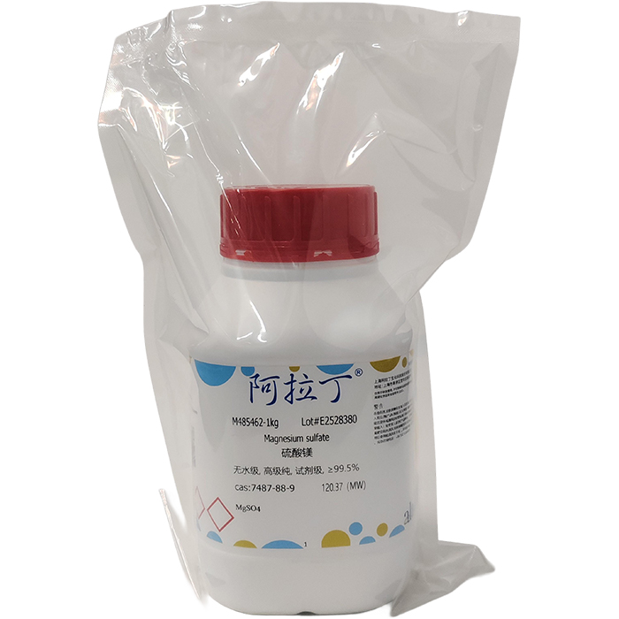 硫酸镁,7487-88-9,无水级, 试剂级, 高级纯, ≥99.5%,阿拉丁产品图