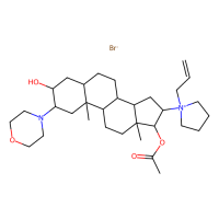 罗库溴铵，119302-91-9，10mM in DMSO，阿拉丁