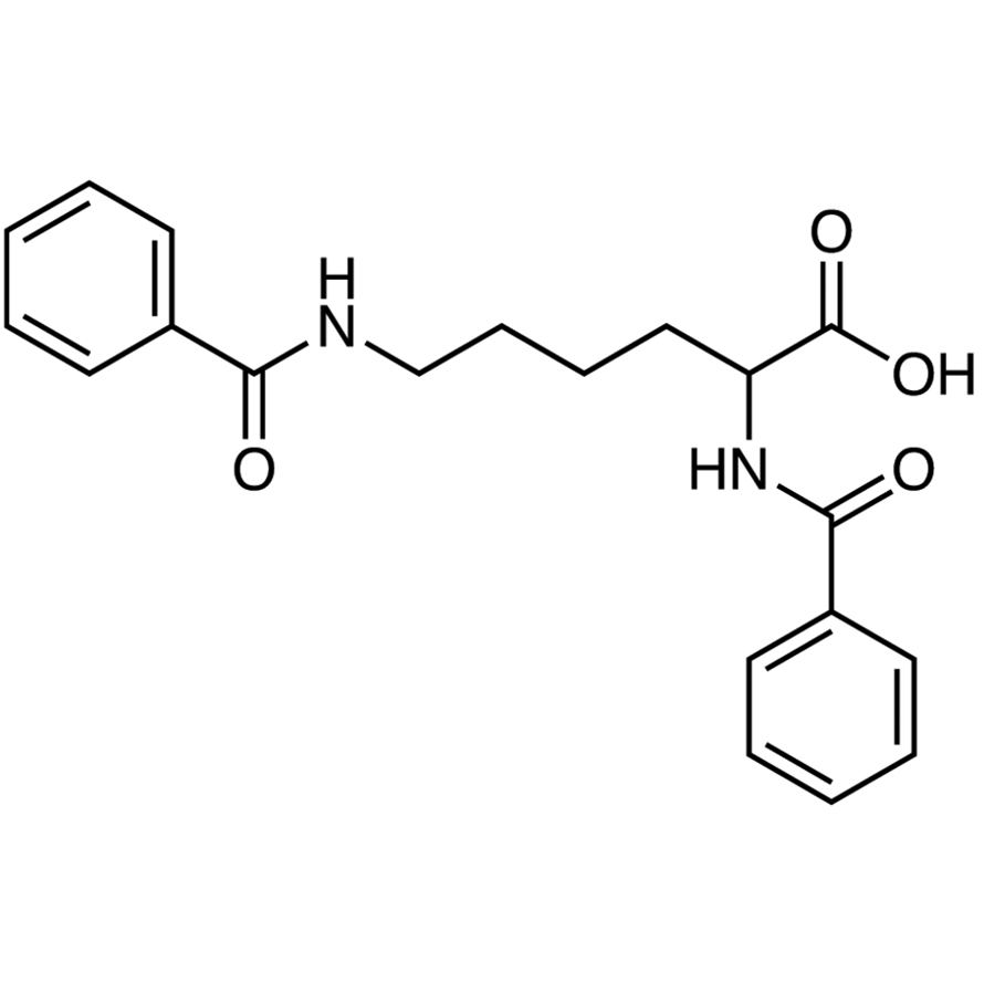 α,ε-二苯甲酰-DL-赖氨酸，32513-92-1，≥99%，阿拉丁产品图