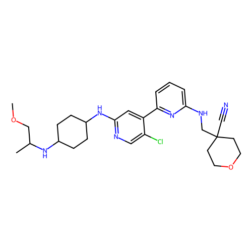 NVP 2,CDK9抑制剂,1263373-43-8,Moligand™, ≥97%(HPLC),阿拉丁产品图
