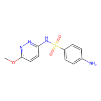 磺胺甲氧哒嗪，80-35-3，10mM in DMSO，阿拉丁