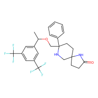 Rolapitant，552292-08-7，Moligand™, 10mM in DMSO，阿拉丁